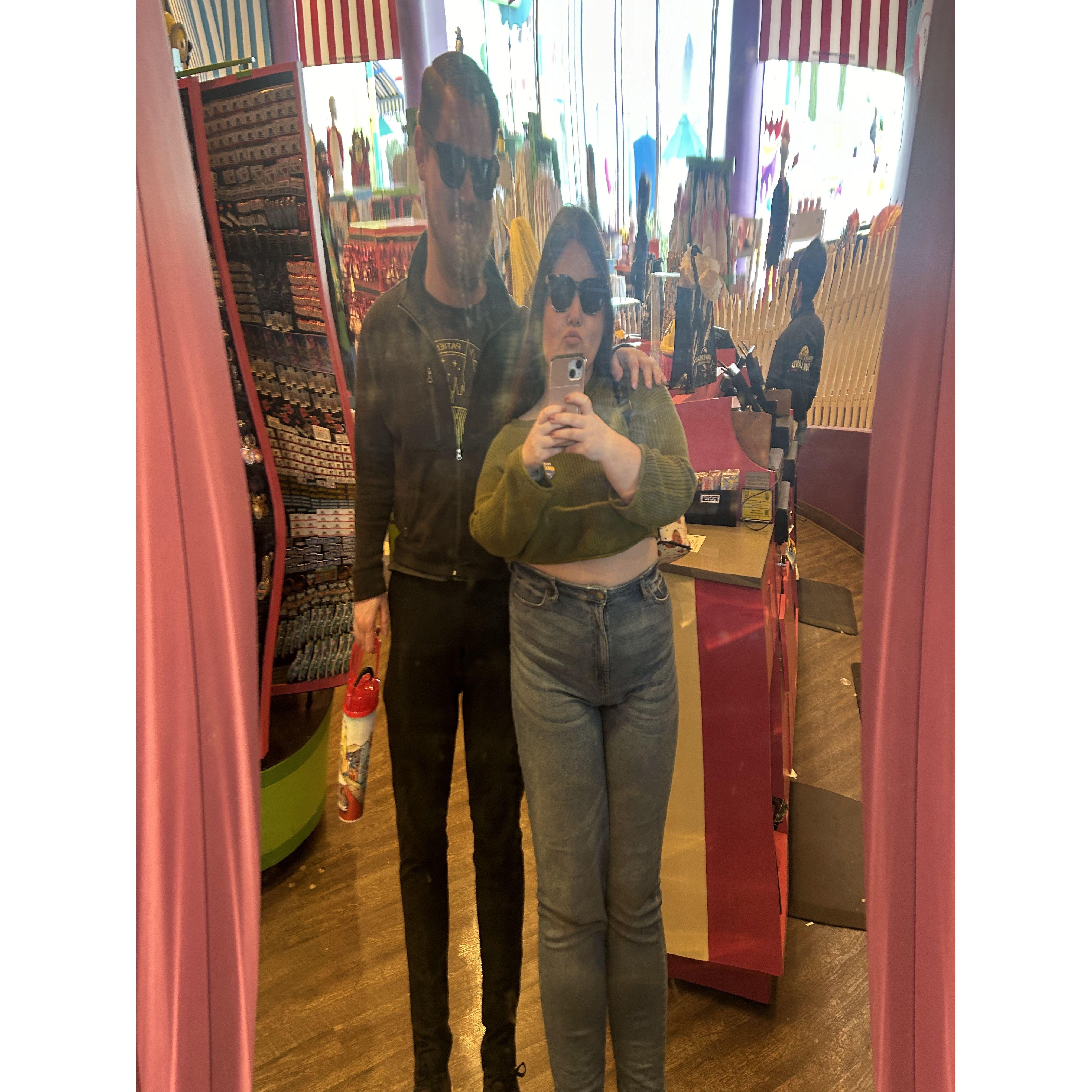 Megan's Birthday at Universal