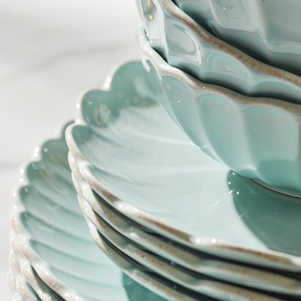 Lenox French Perle Scallop Dinnerware Set - Thumbnail 5