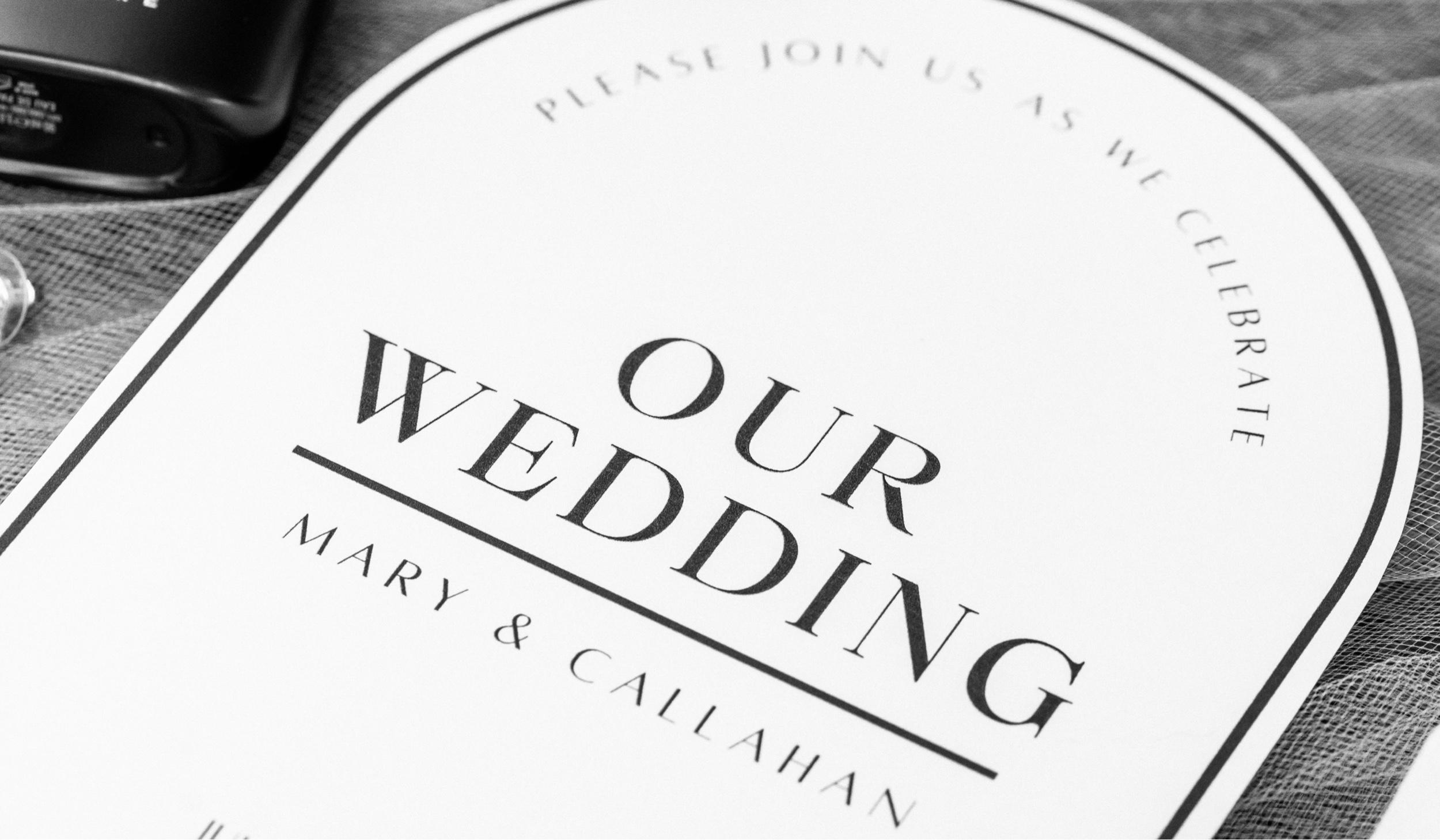 The Wedding Website of Mary Totten and Callahan Murray