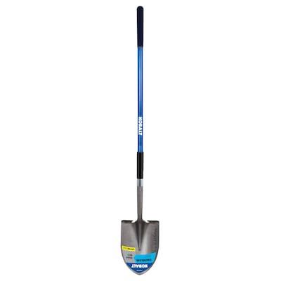 Shop Kobalt Kobalt 40-in Fiberglass Handle Digging Shovel