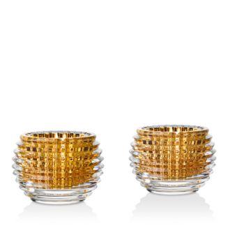 Baccarat Eye Votives, Set of 2