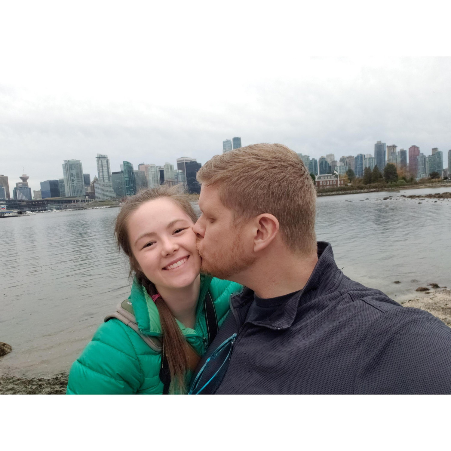 Joe's Birthday trip to Vancouver, Canada in October 2018