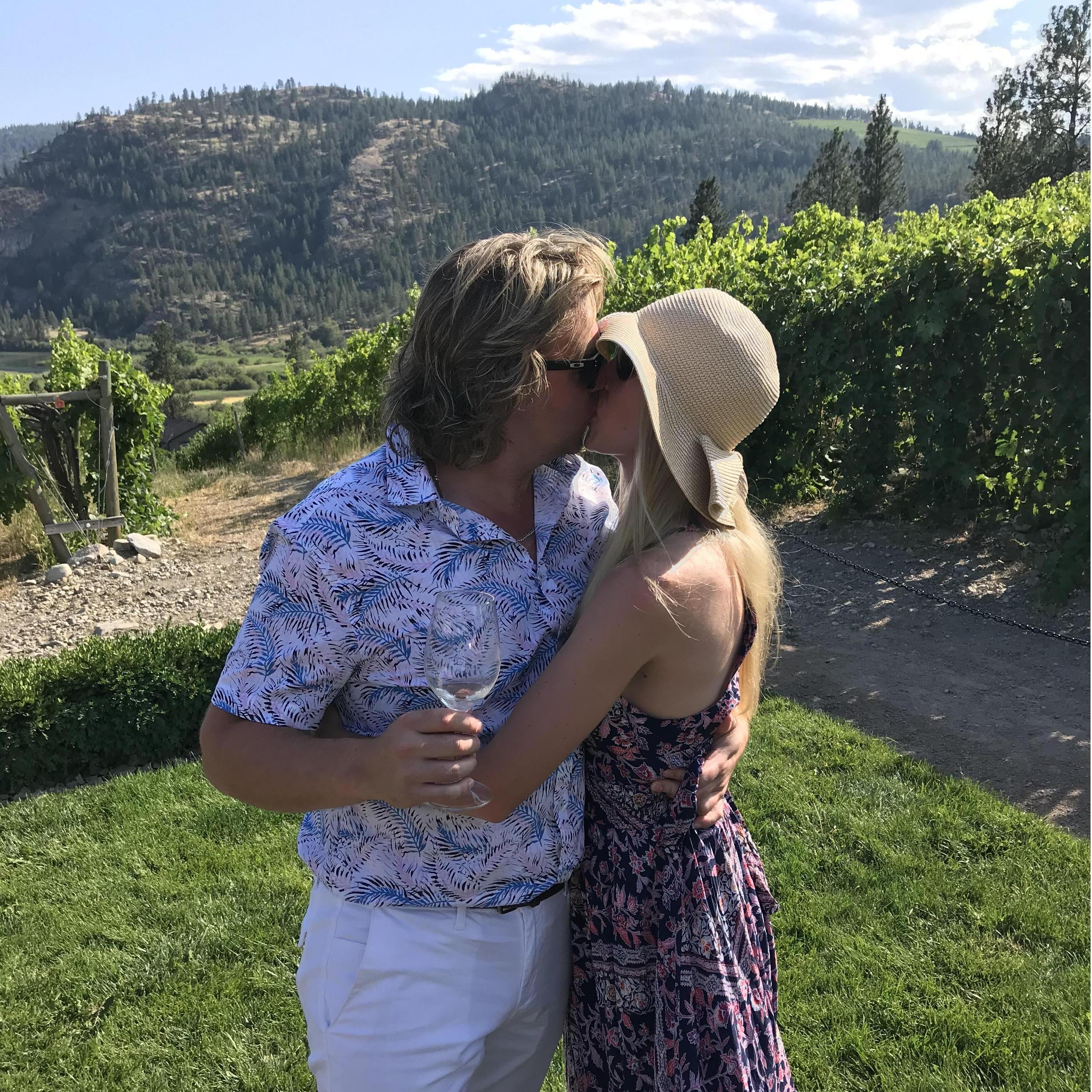 I can't wait to start our journey together with my best friend!