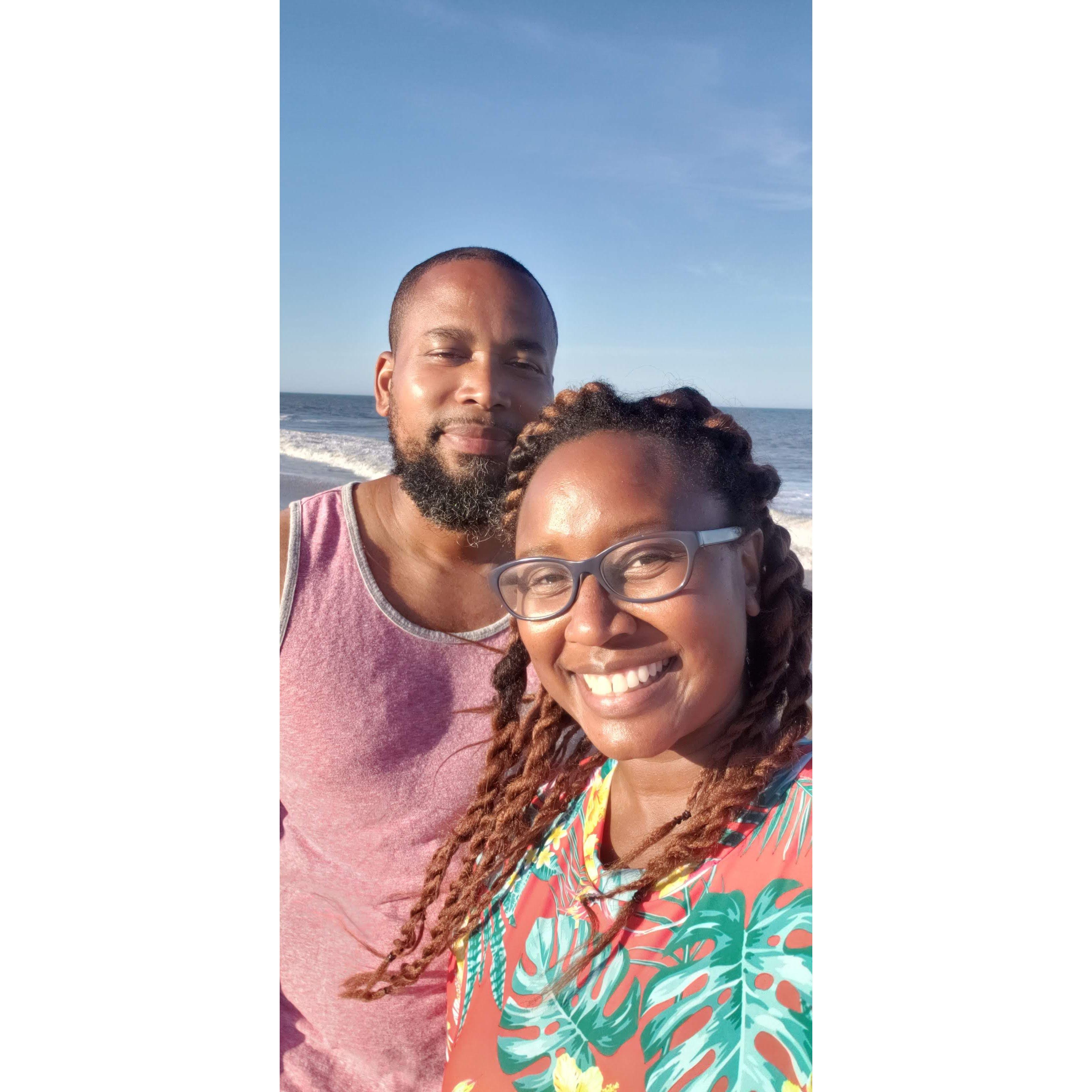 Our first trip together to Ocean City and Assateague, MD.