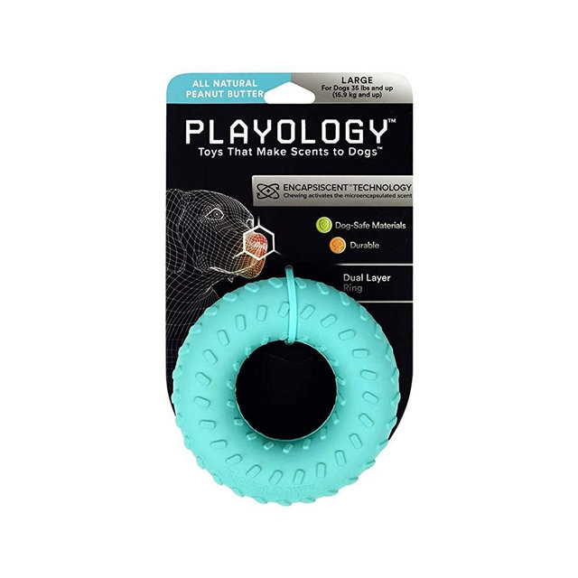 Playology All-Natural Scented Dual Layer Ring