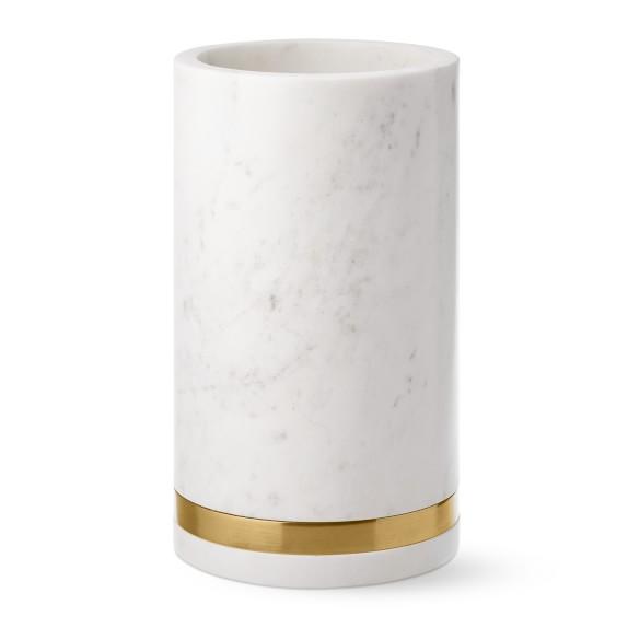 Marble & Brass Wine Chiller