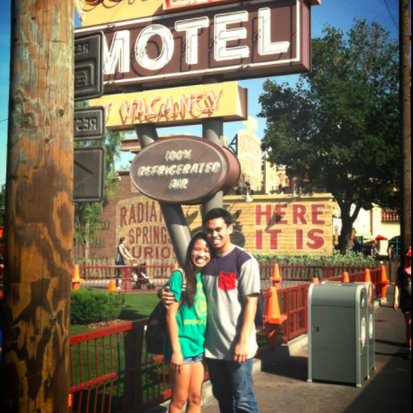 college nicole + jed.