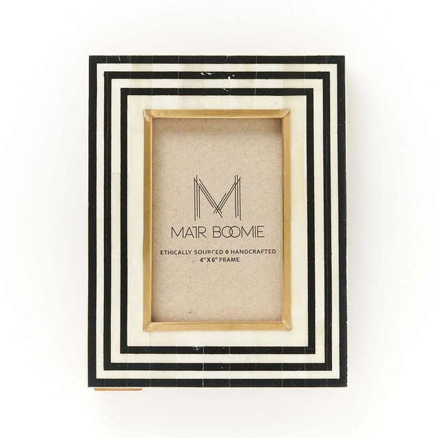 Rajiva Frame, Blue, 4"x6"