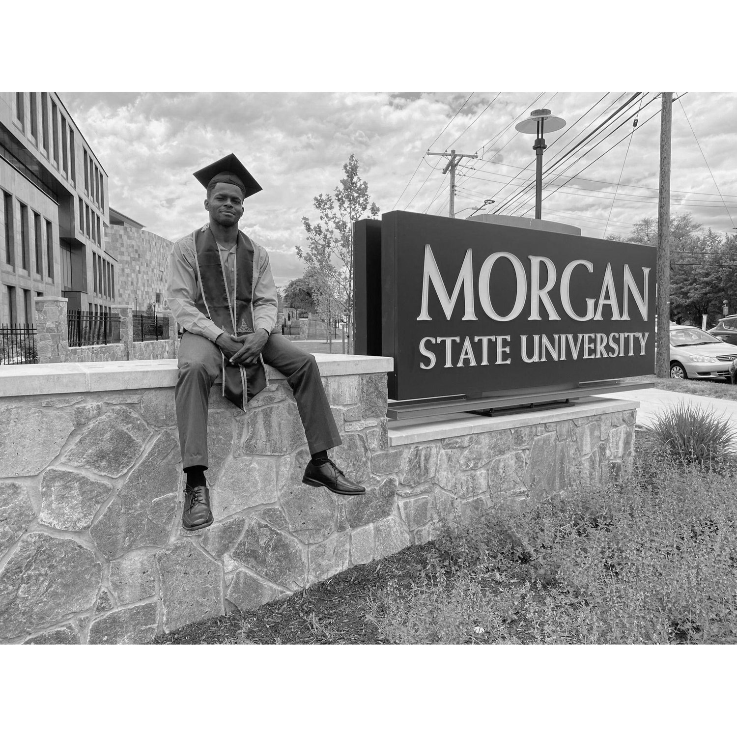 Christopher Clark -
Morgan State University '20