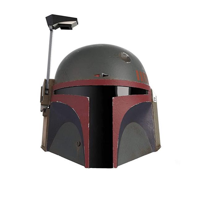 Star Wars The Black Series Boba Fett (Re-Armored) Premium Electronic Helmet, The Mandalorian Roleplay Collectible for Kids Ages 14 and Up