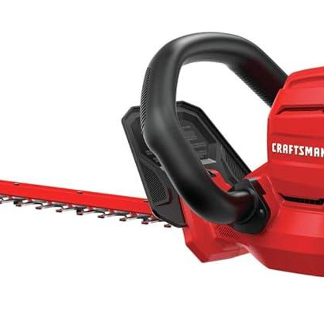 CRAFTSMAN Hedge Trimmer, 22" Corded with POWERSAW Branch Cutter, 3.8-Amp (CMEHTS8022)