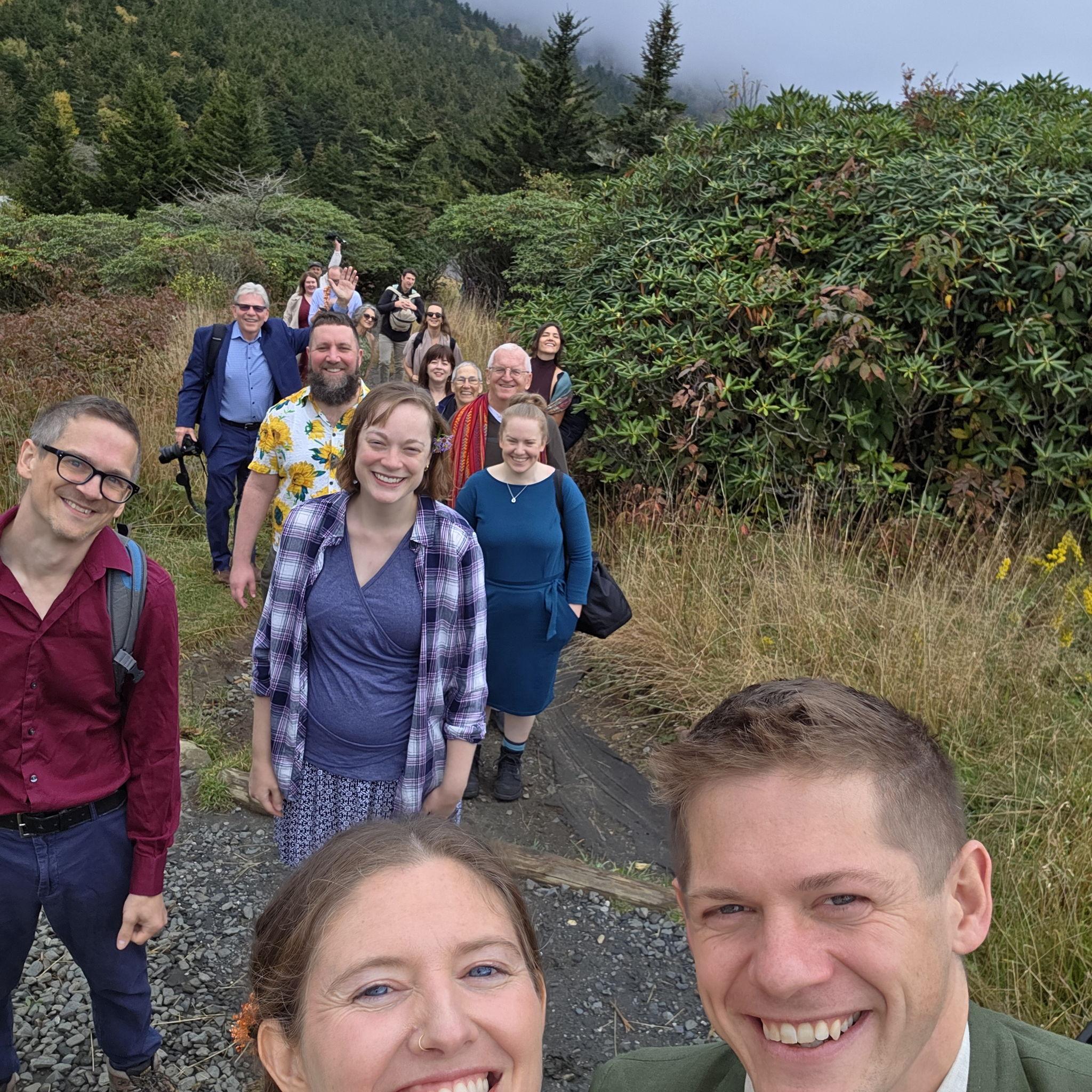 We made everyone hike up a mountain! (Sorry not sorry!)
