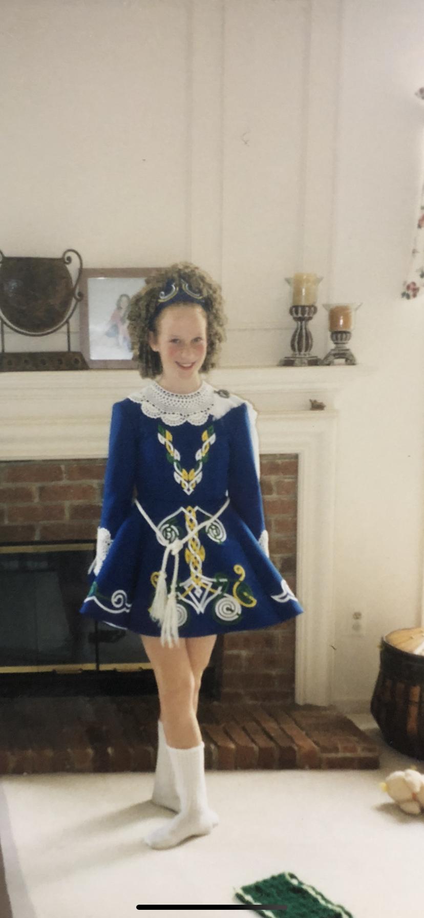 Young Erica the Irish Dancer!