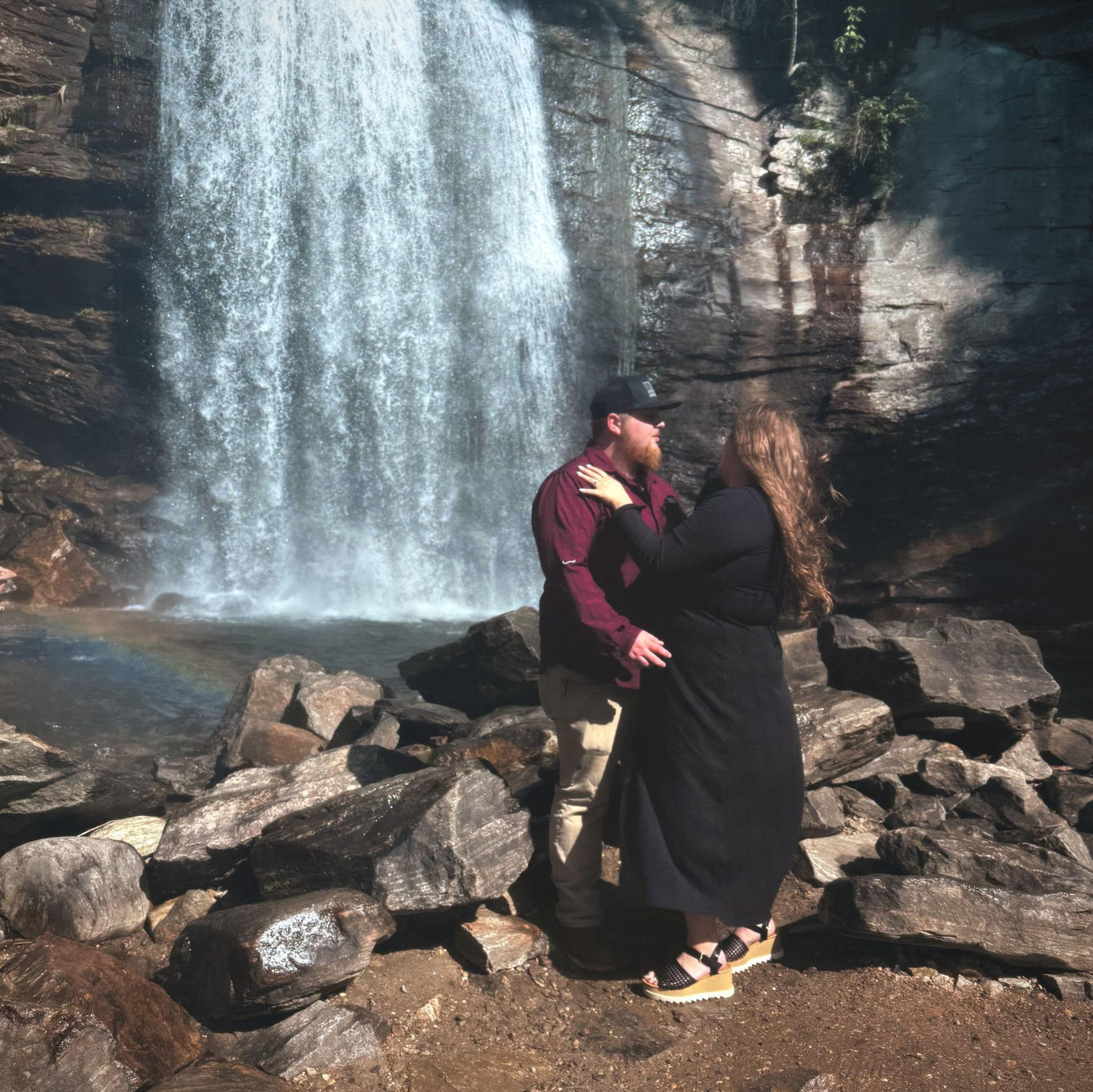 Looking Glass Falls