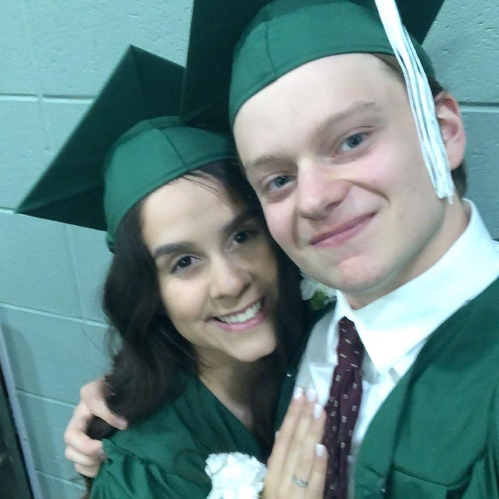 High school graduation