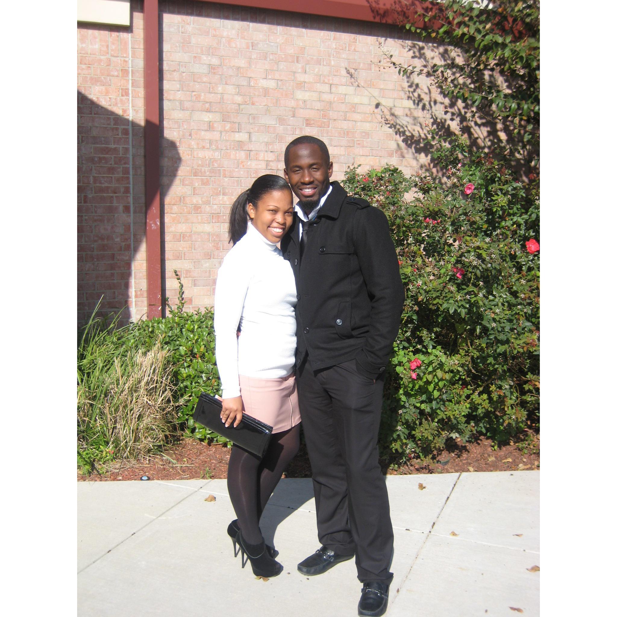 After church December 2013!
