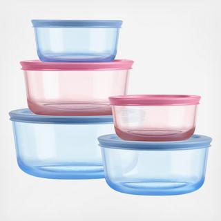 Simply Store® Tinted 10-Piece Storage Container Set