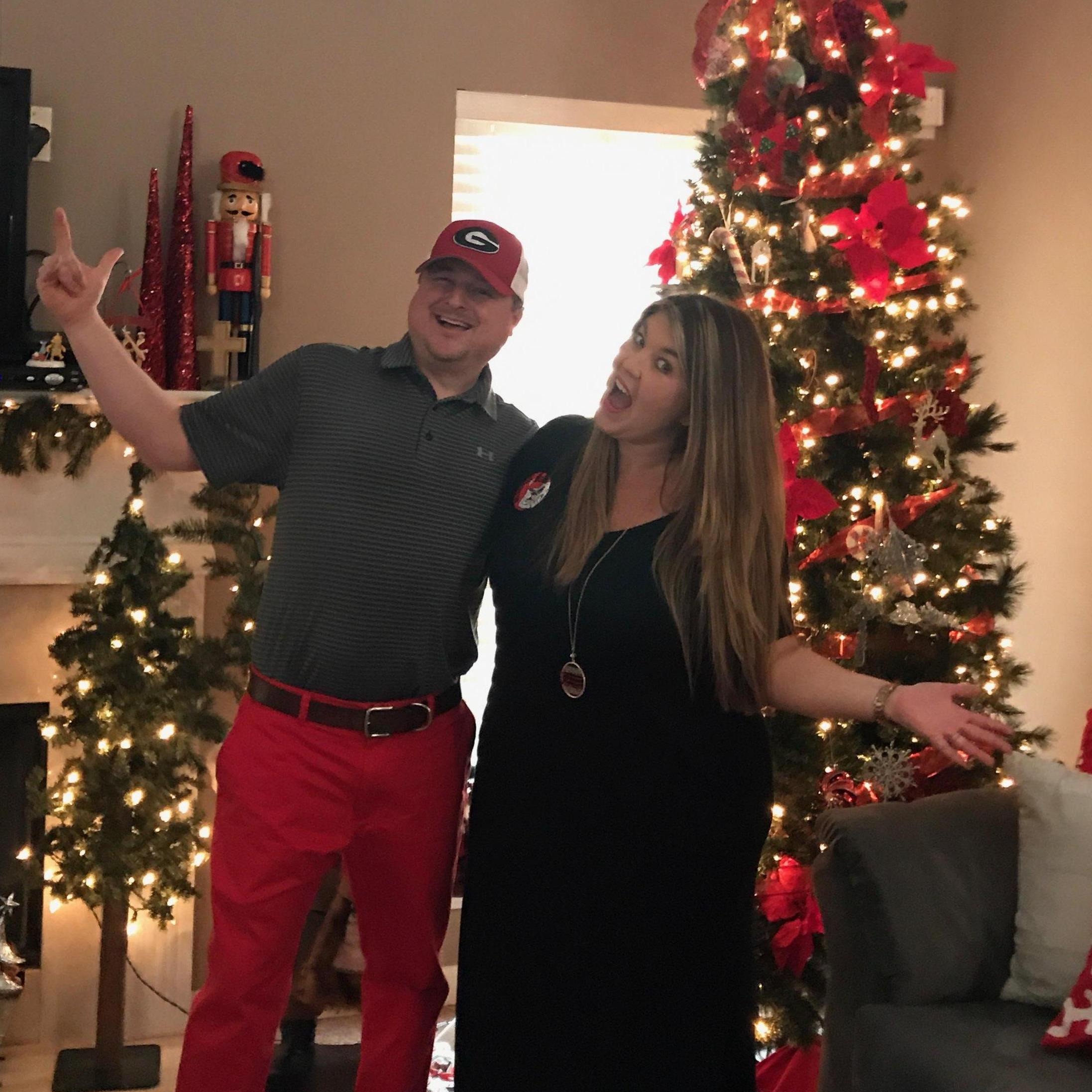 Michael + Jordan Davis
Cartersville, GA
Jordan and Natalie enjoyed elementary through college together. Shall the party never end!!