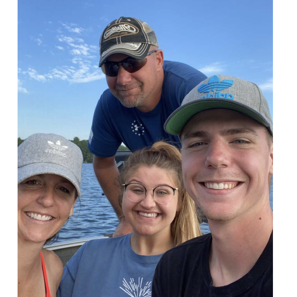 Great times with family ❤️