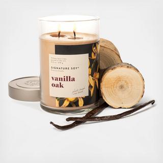 Vanilla Oak Scented Candle