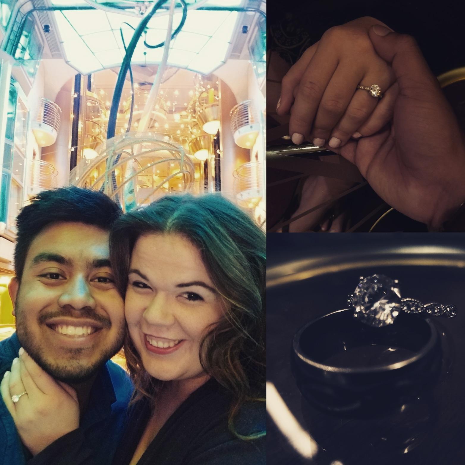 The Night of Our Engagement!