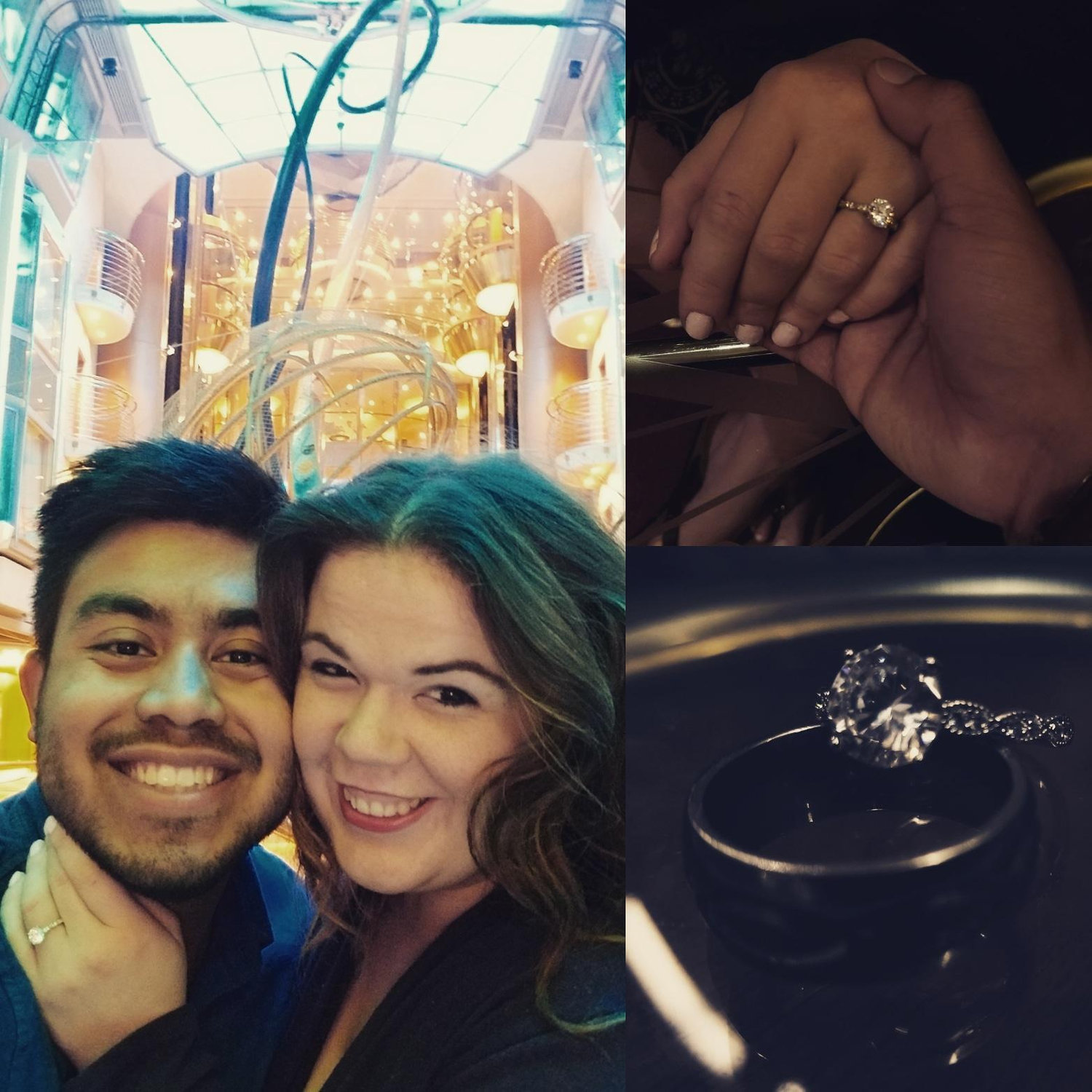 The Night of Our Engagement!