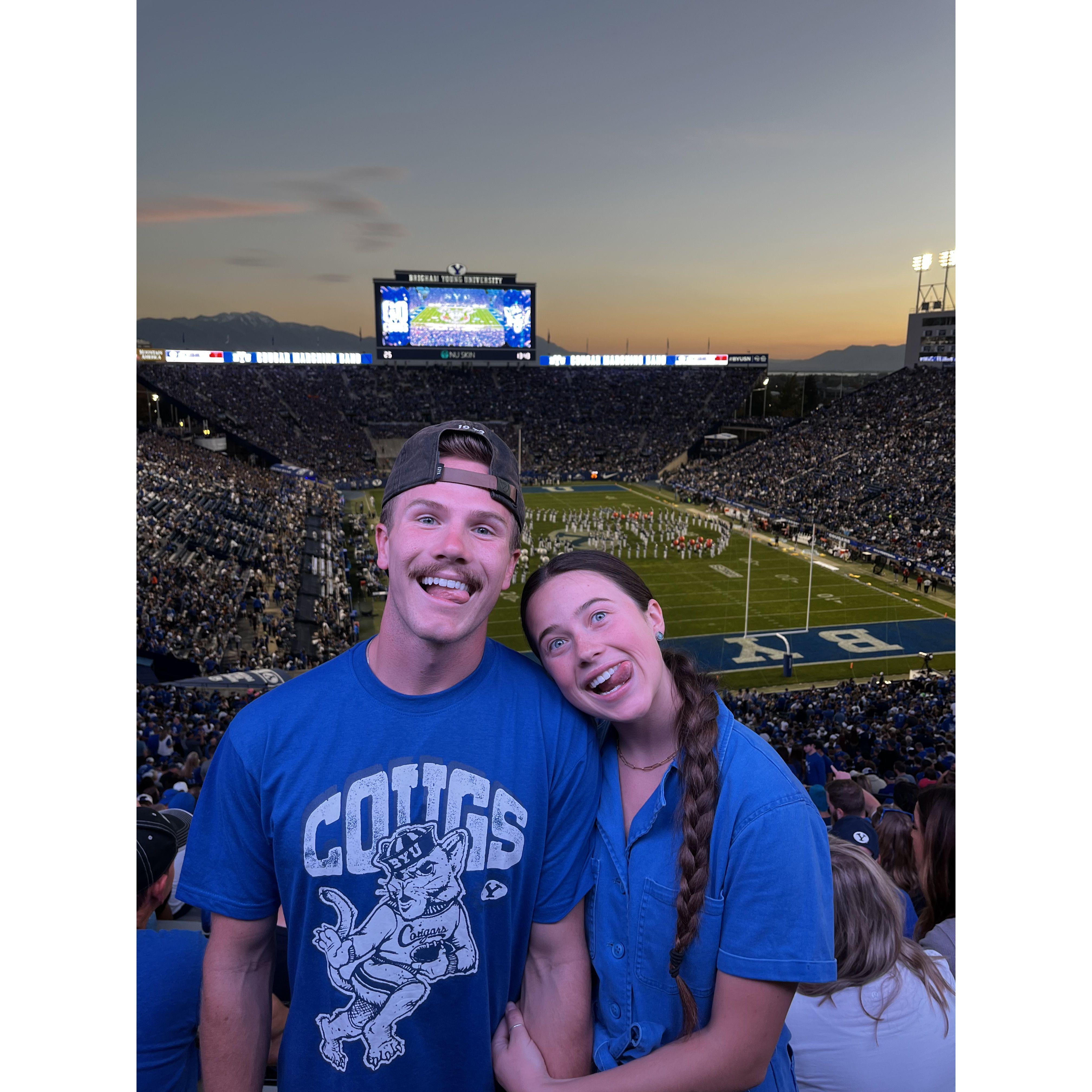 Go cougs!