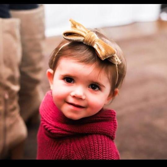 Okay, not a picture of Stian and me, but how stinkin cute is my niece??