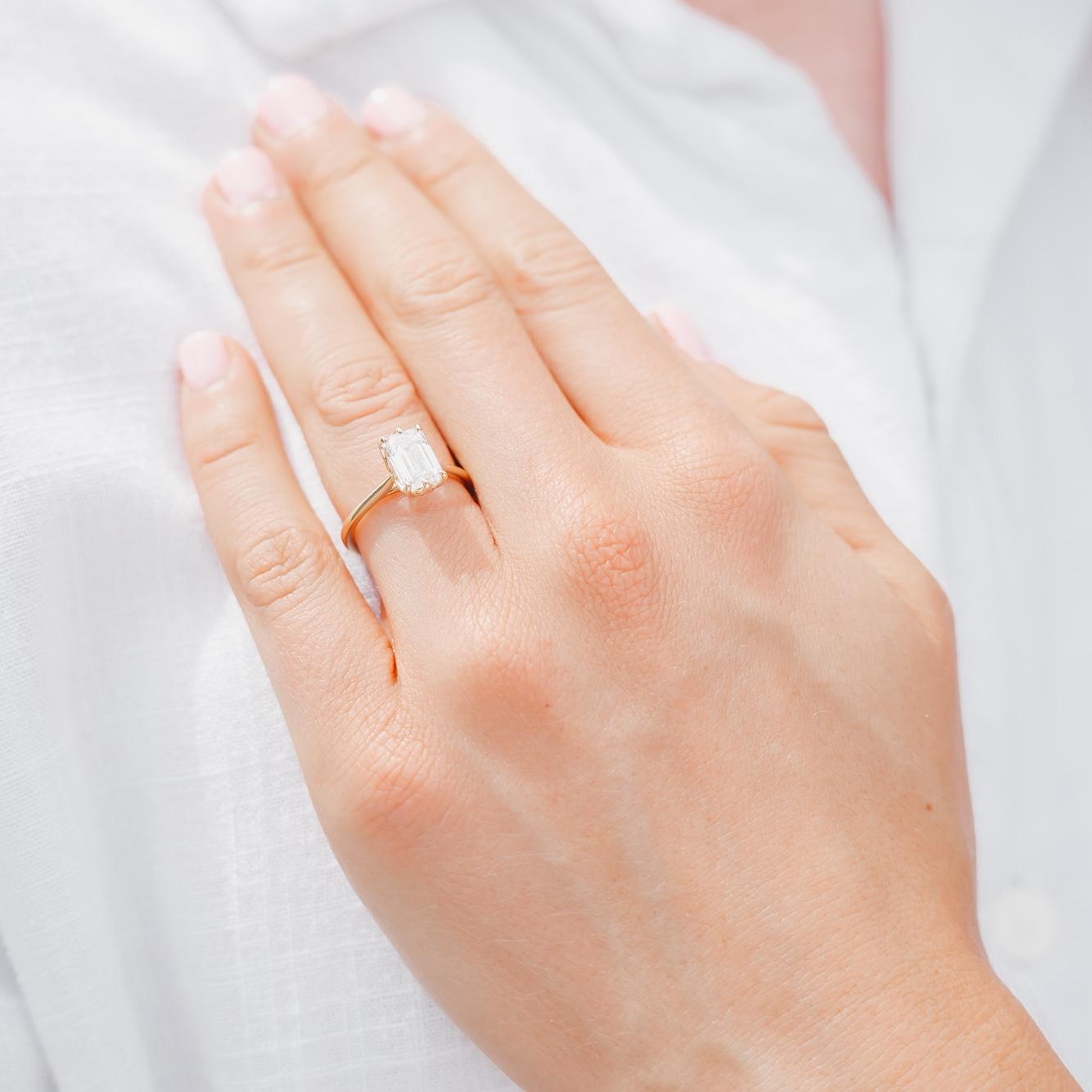 She said yes!