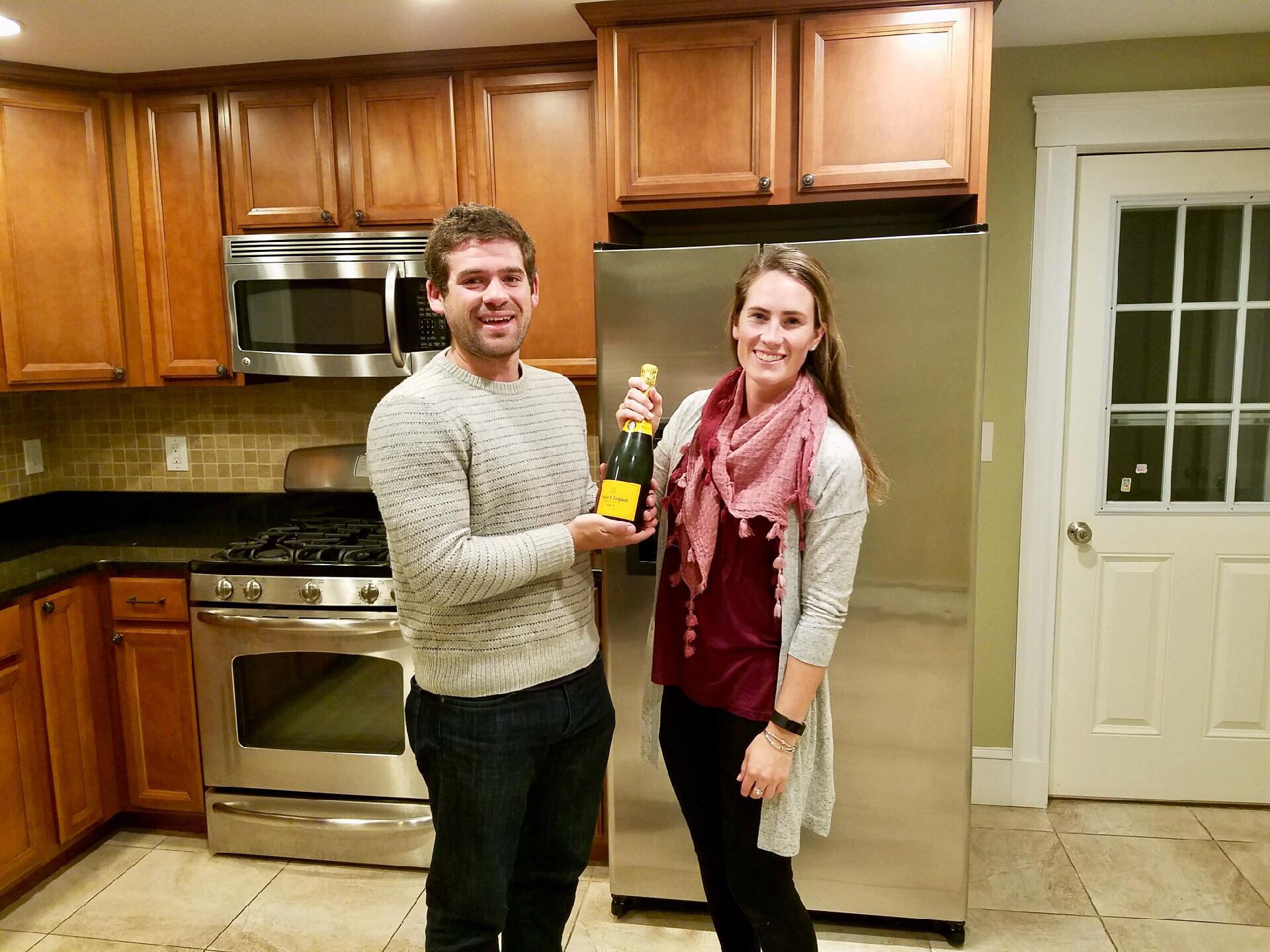 Our new home! Medford, MA