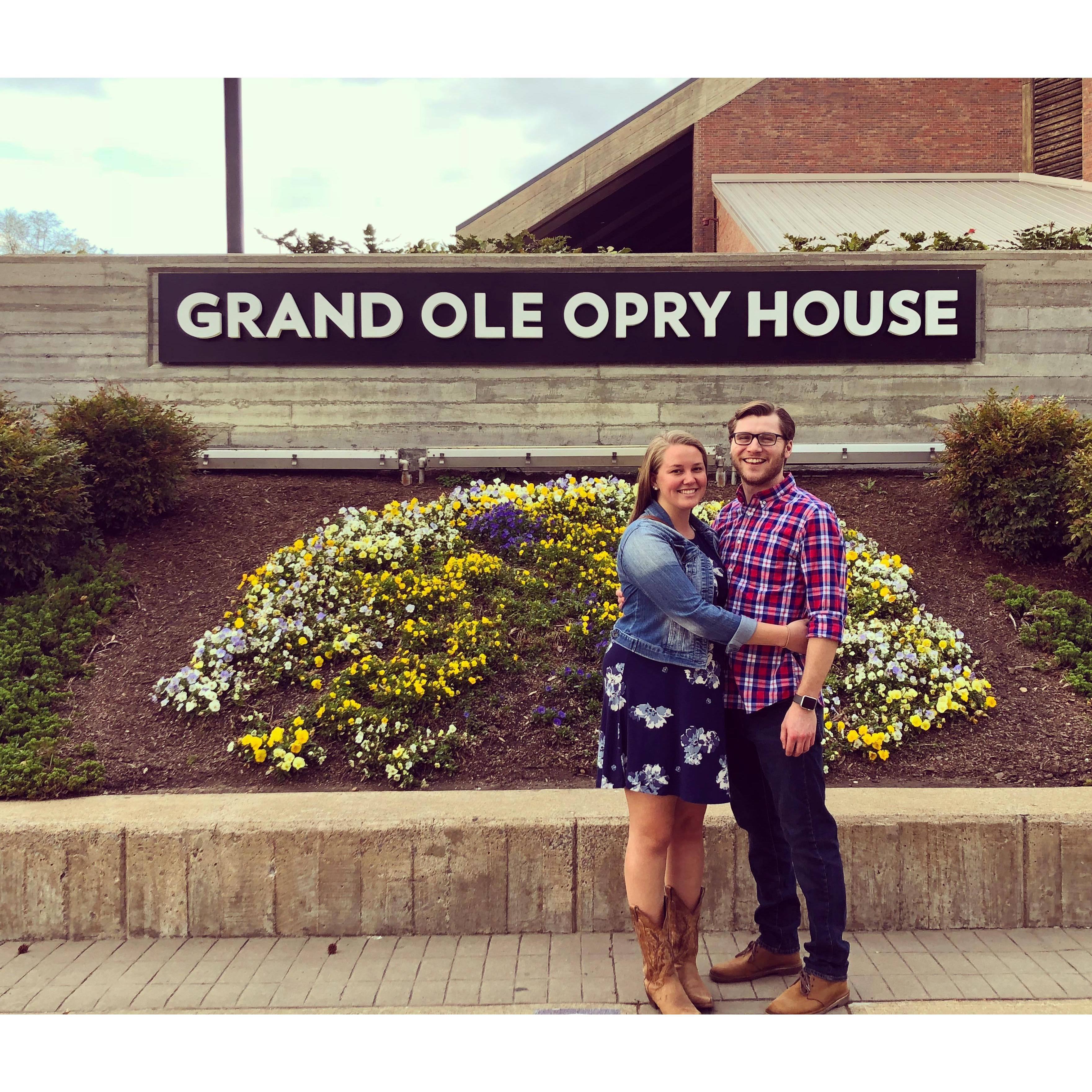 Spring Break 2018-Nashville TN