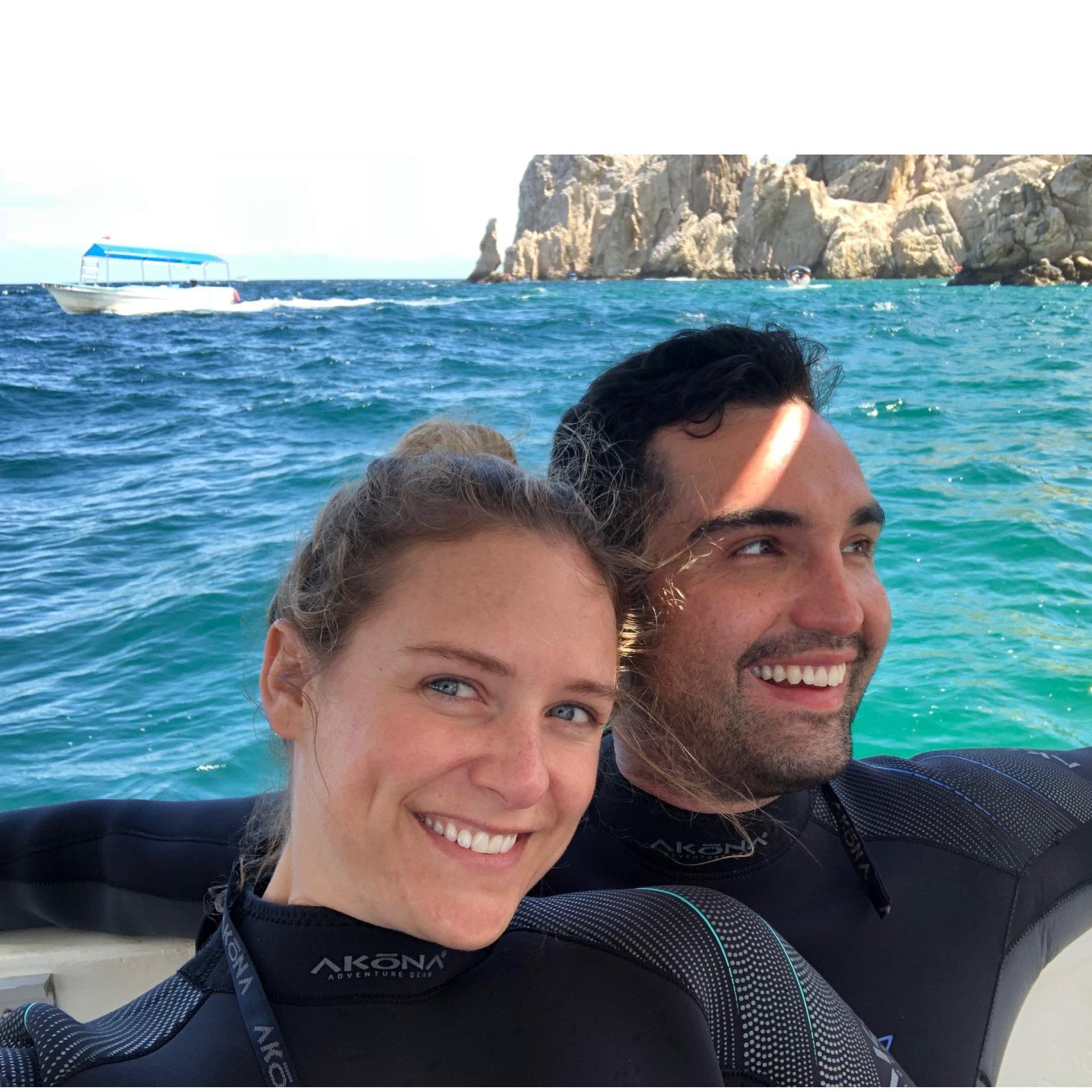 Scuba Diving El Arco, Mexico