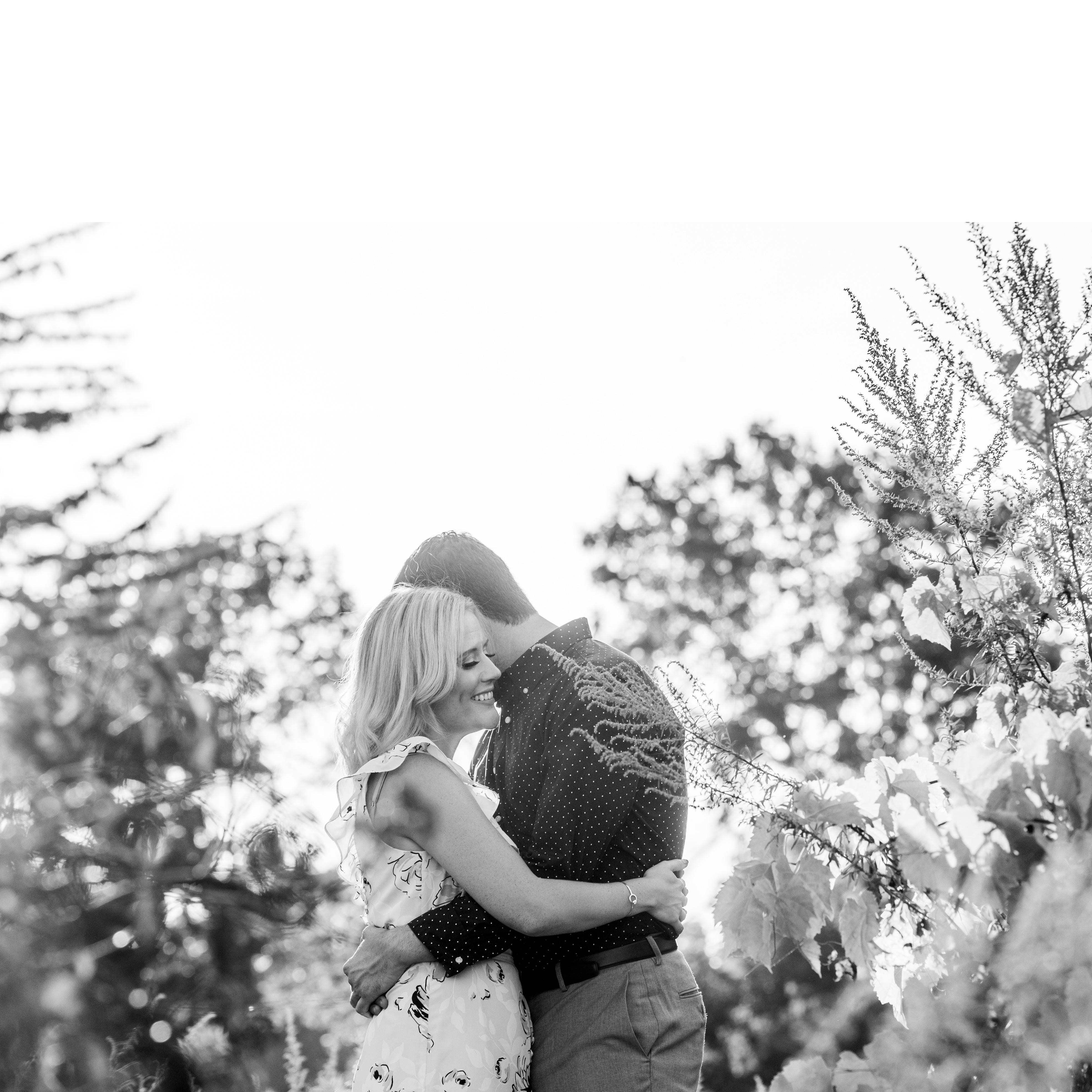 Our engagement session, October 2019