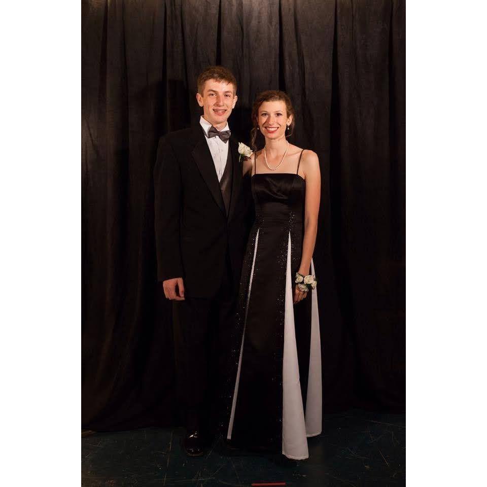 Josh and Dani from high school Prom!