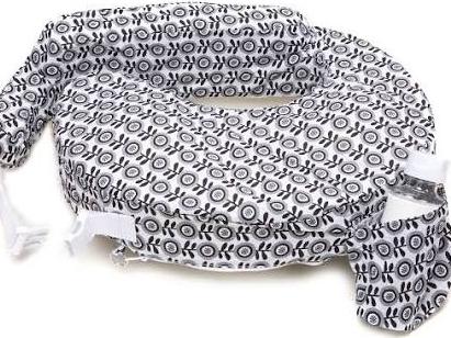 My Brest Friend® Deluxe Nursing Pillow in Evening Grey