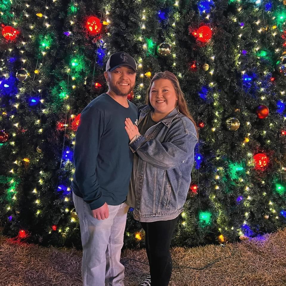 Our first Christmas together!