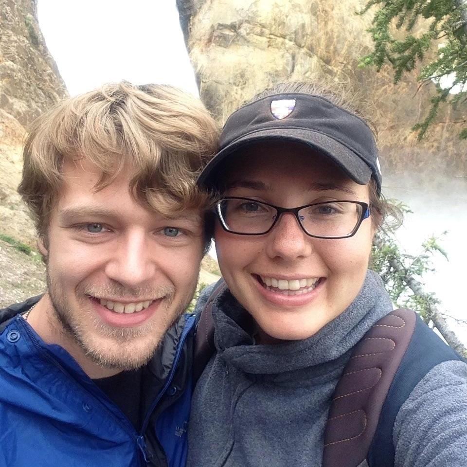 This is from our family trip to Yellowstone National Park — we love hiking and visiting national parks. So far, we have been to Yosemite, Haleakalā, Yellowstone, Zion, and Cabrillo National Monument.