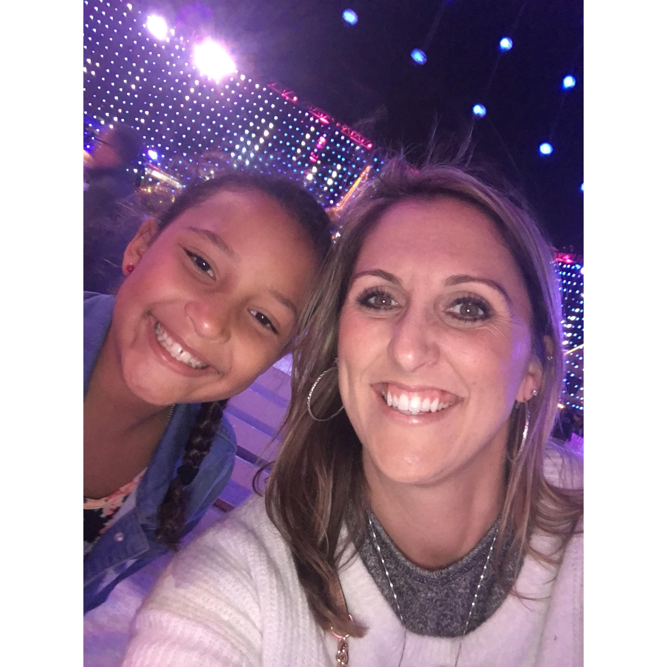 Mom's love is unmeasured