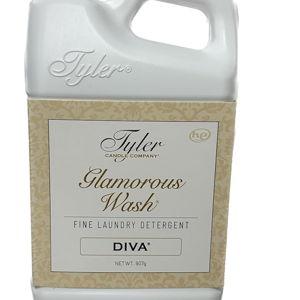 Tyler Glam Wash Laundry Detergent, Diva 907g, Liquid, 32 FL Oz (0.95L) HE Safe