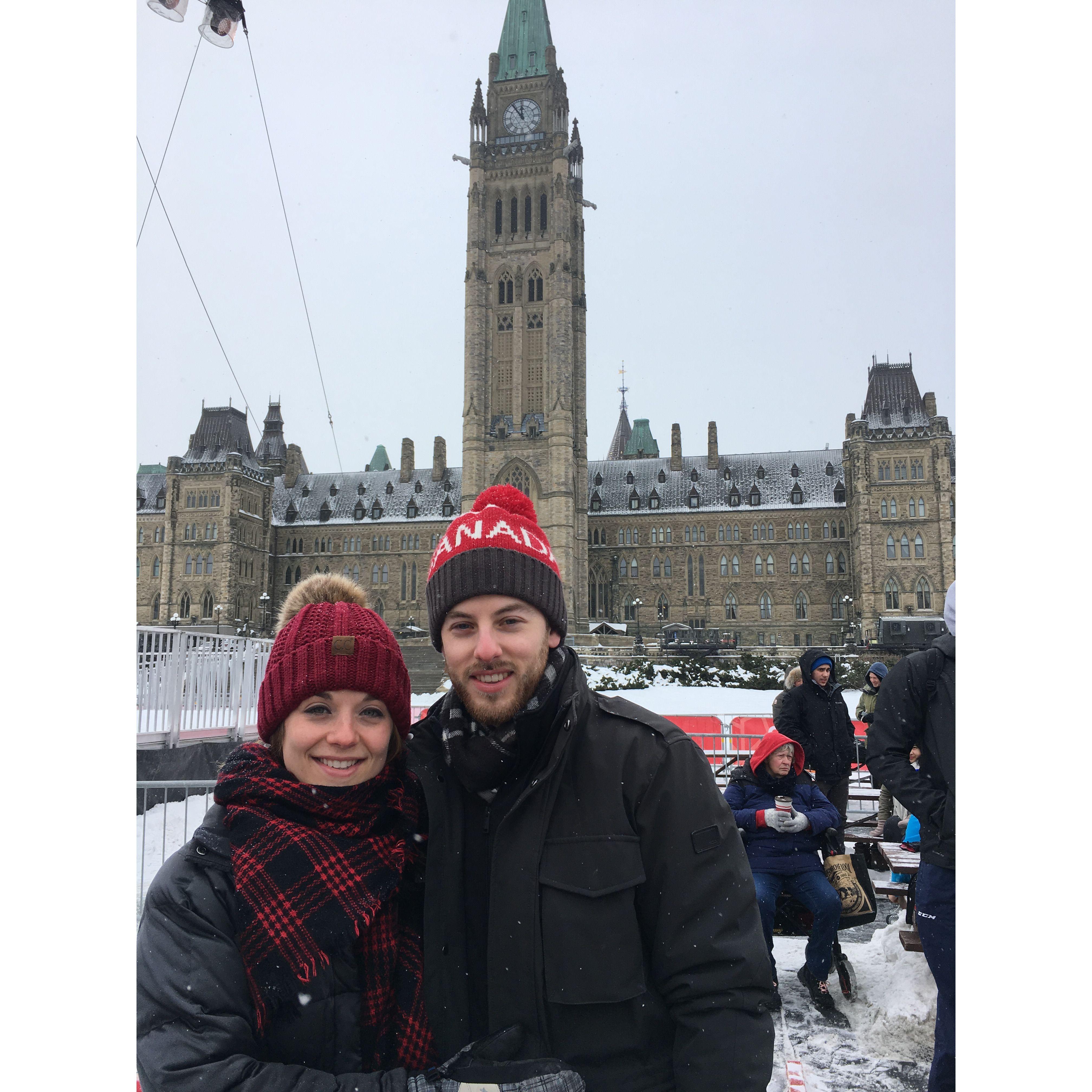 right in front of where we'd get engaged 3 years later