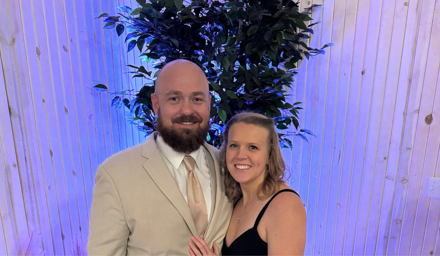 The Wedding Website of Stacy Holloway and Gibson Daniel