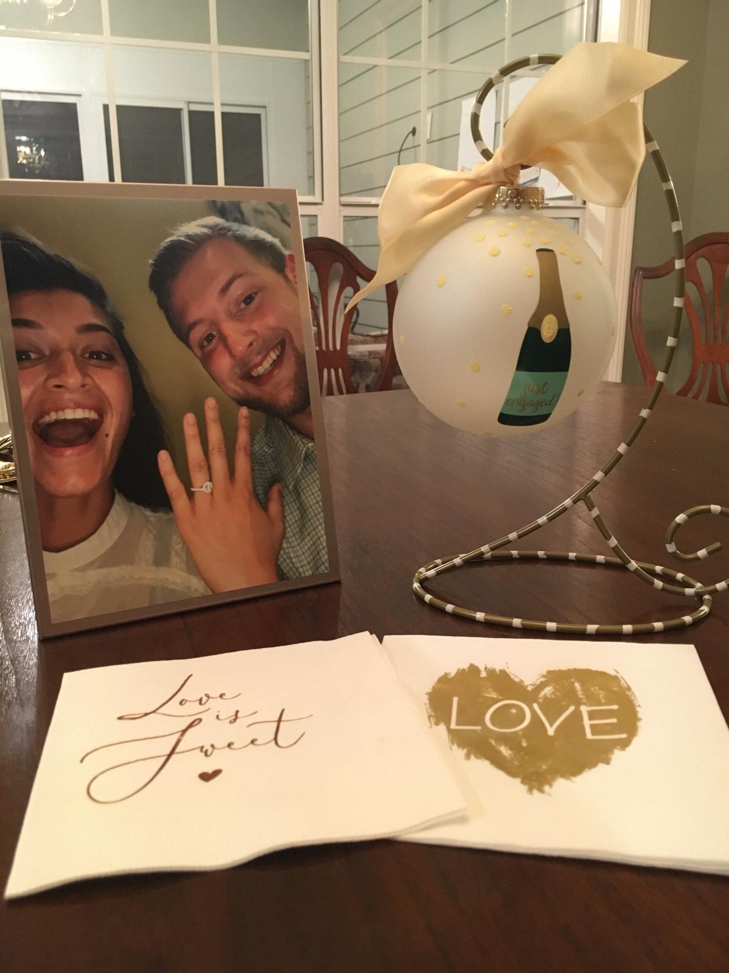 Fun engagement celebrations thanks to our Louisiana family.