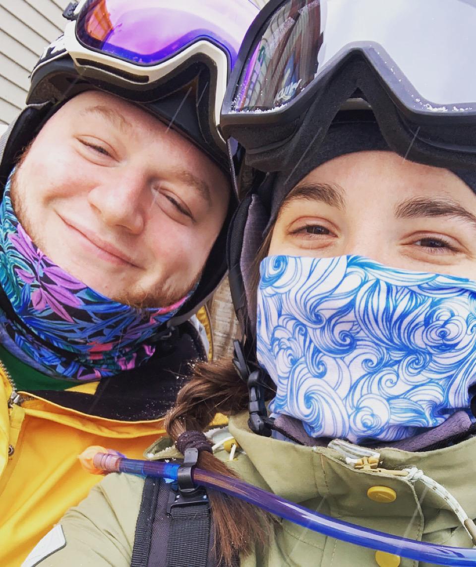 Christmas Eve skiing at Wachusett