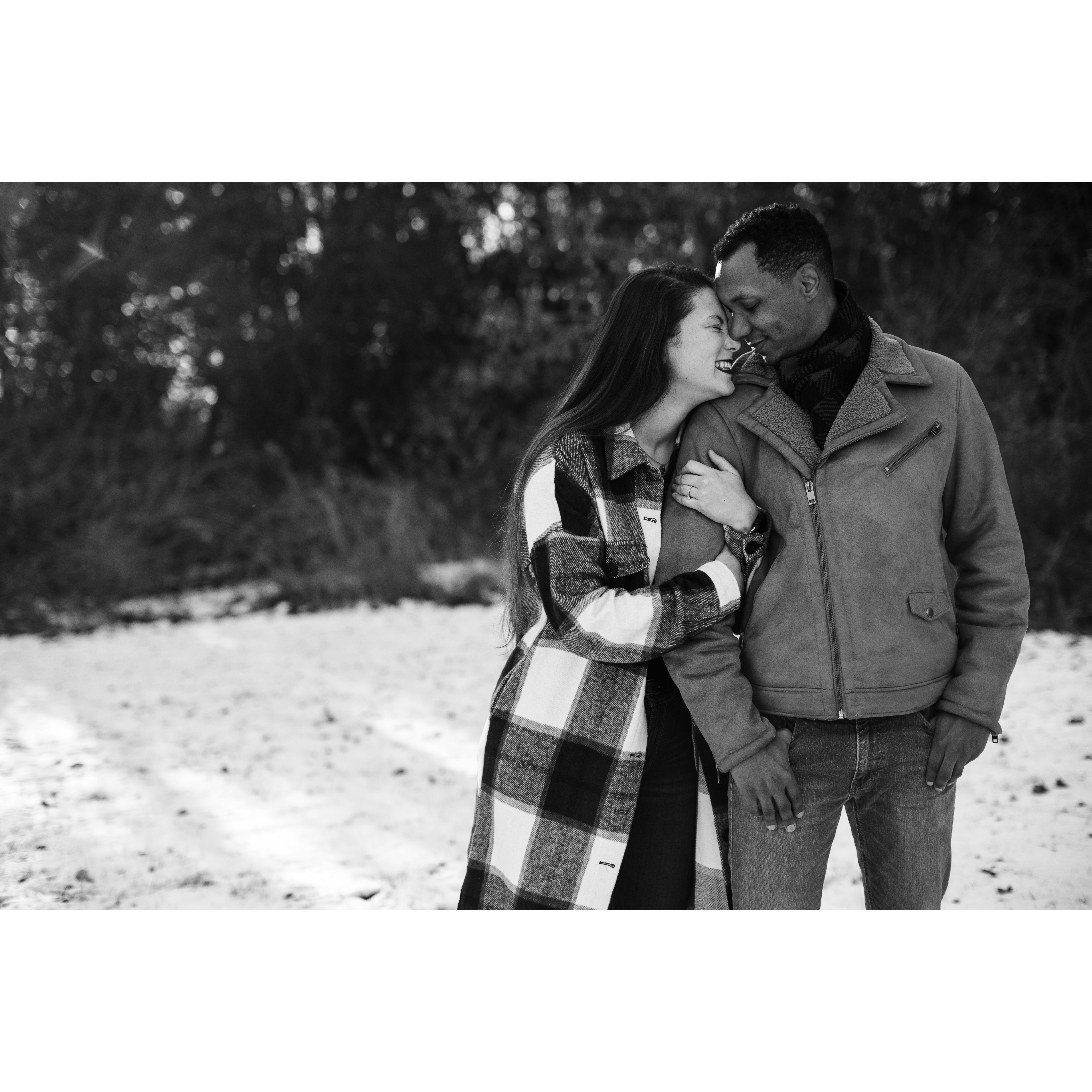 Engagement photos 12/15/2023
@Elizabeth+Claudia Photography