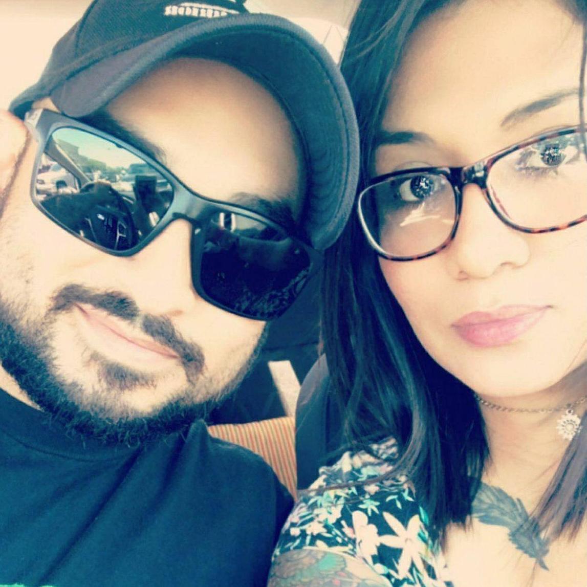 This was on our 1 year anniversary!