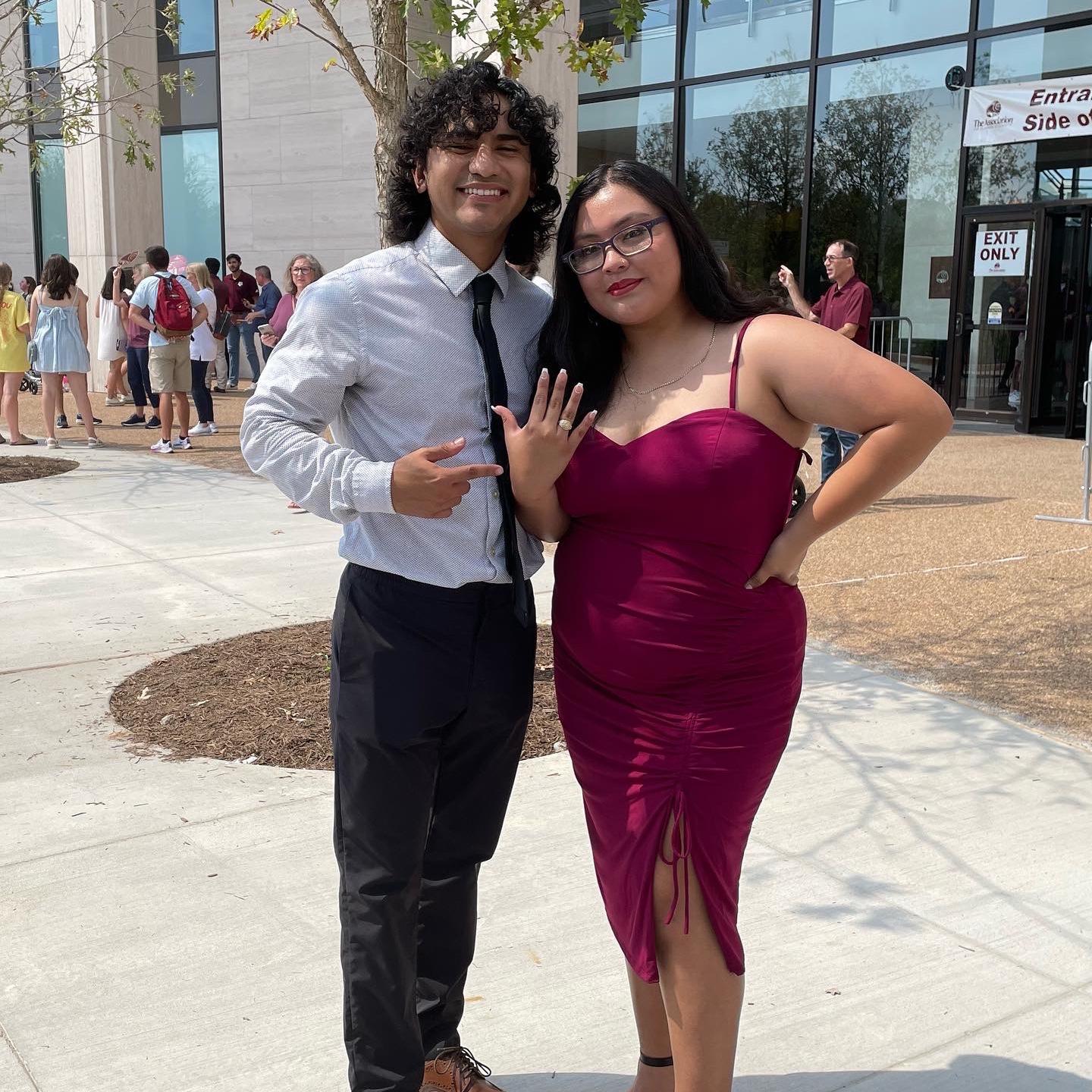 Chelsea’s ring day