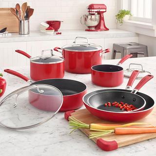 Nonstick 10-Piece Cookware Set