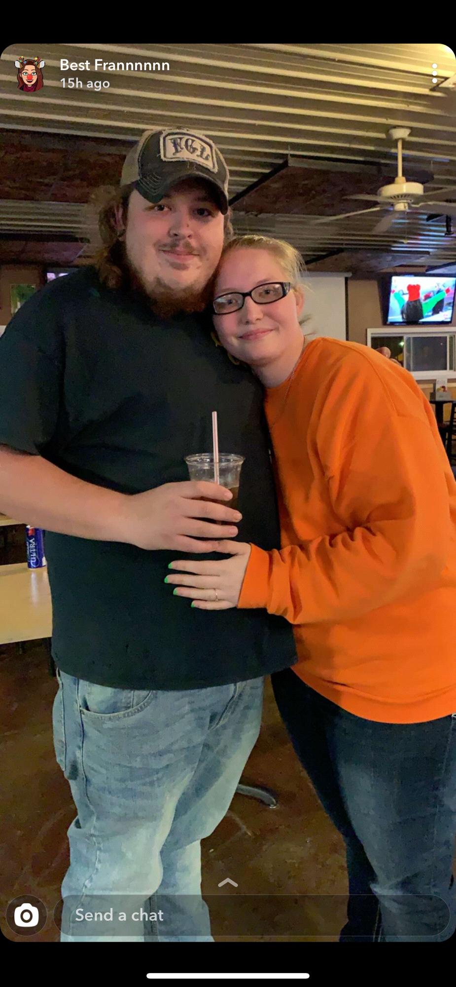 Date night with friends