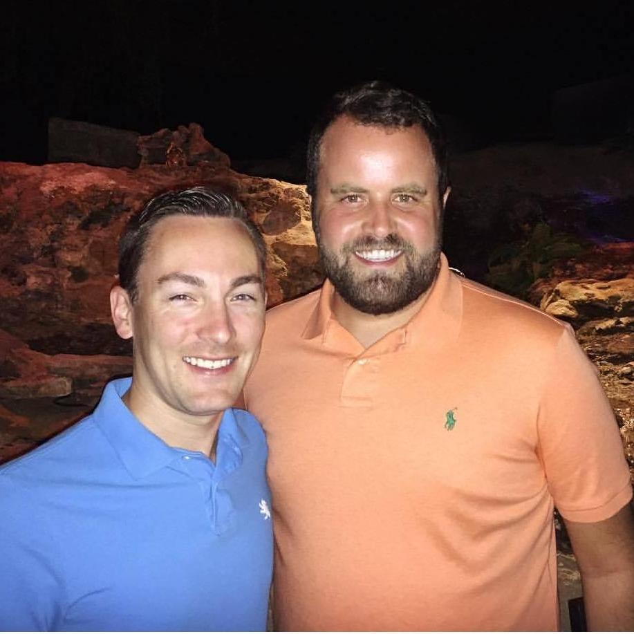 One of our favorite trips together was to Eureka Springs, Arkansas to celebrate our first birthdays together in August 2017.