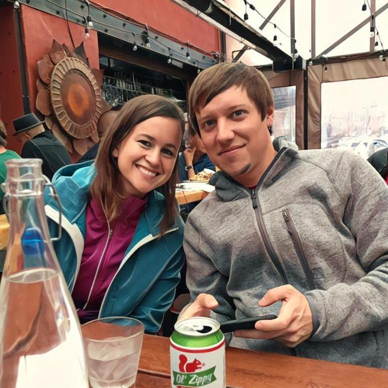 Eating at Centro - one of  our favorite restaurants in Boulder.